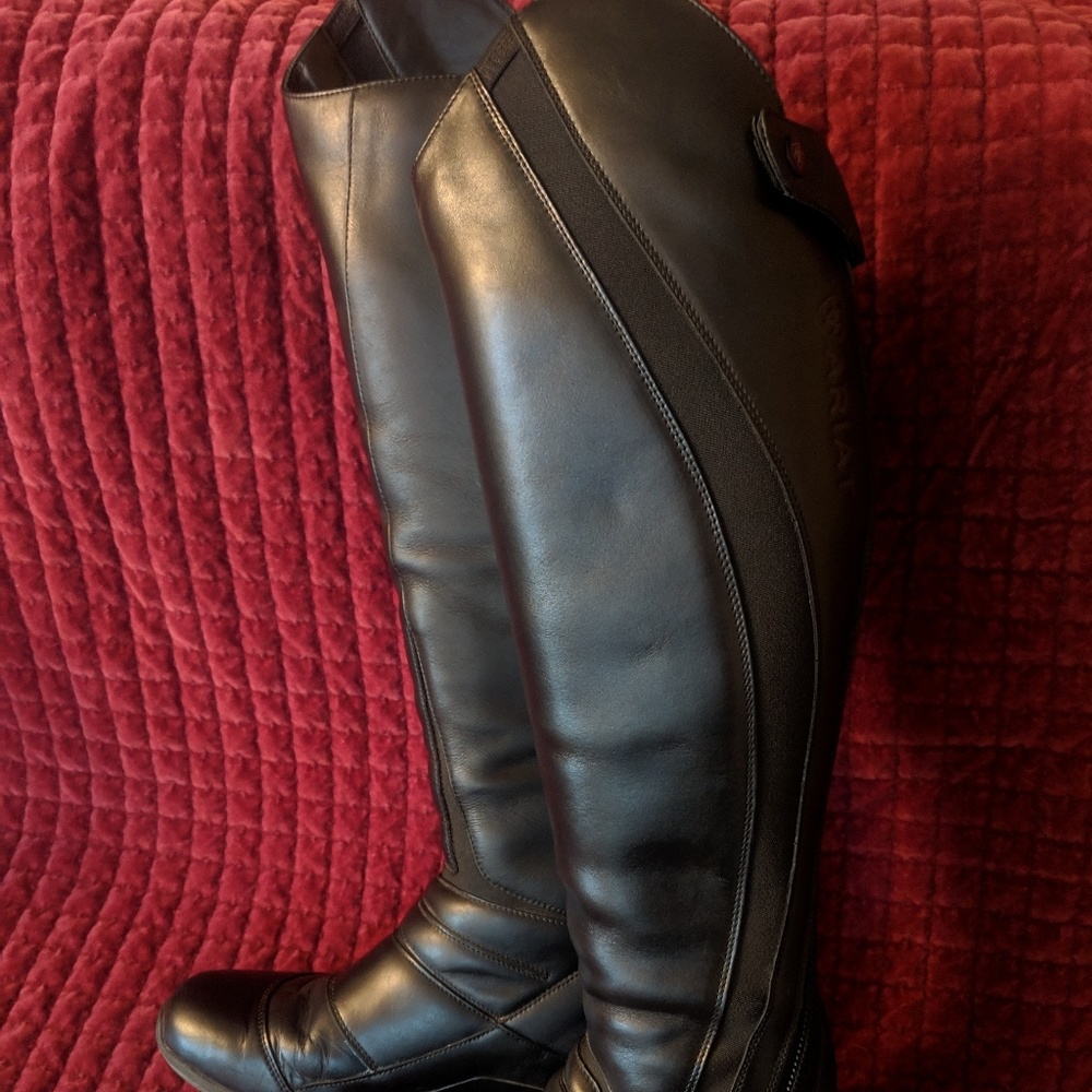 Ariat vortex tall boots 8.5 RM